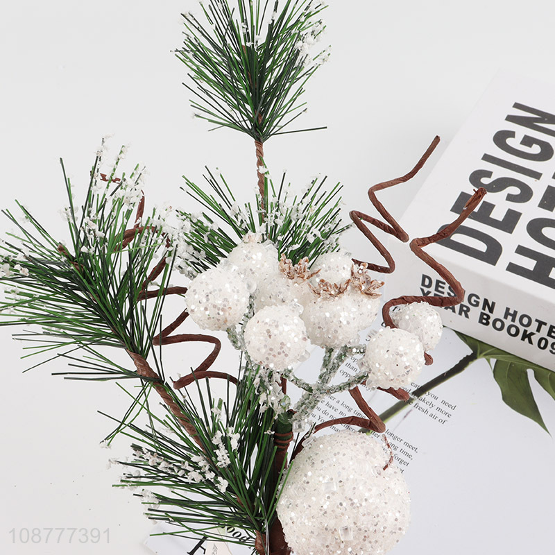 Low price decorative christmas pine needles for sale