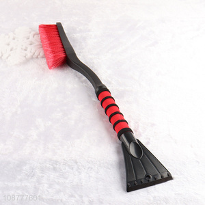 Good quality snow brush with ice scraper for cars