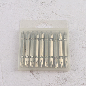 Low price 10pcs screwdriver bit drill set