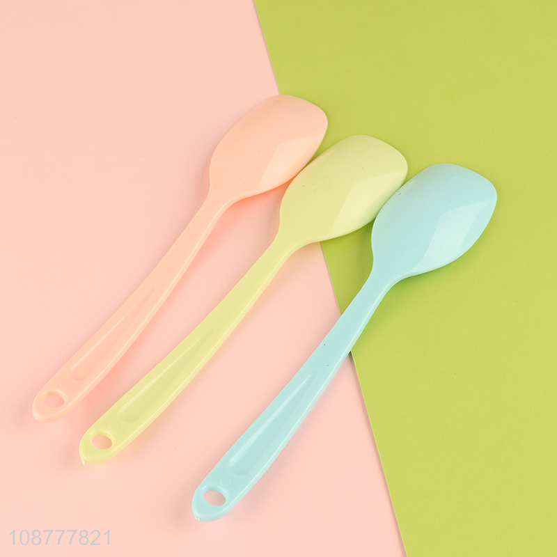 Wholesale 12pcs plastic tasting spoons desserts spoons