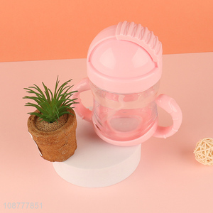 Online wholesale 200ml <em>baby</em> training water bottle