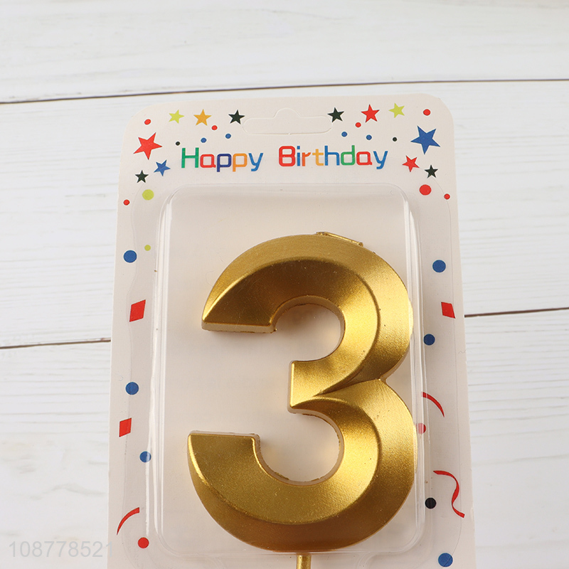 Hot products number candle birthday candle