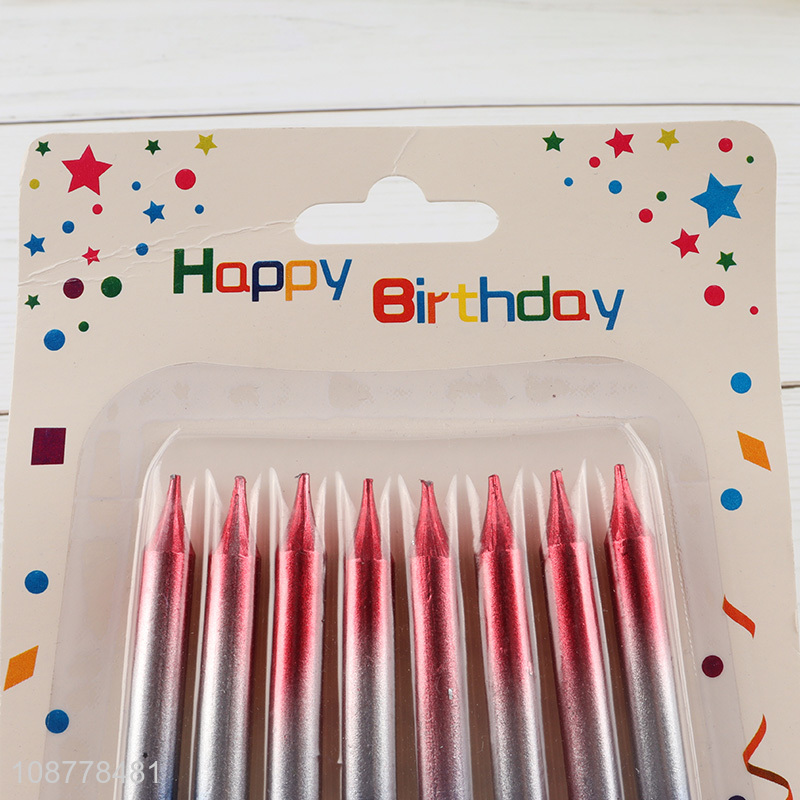 Hot selling birthday candle set for birthday party