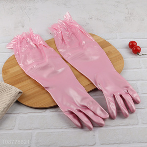 Yiwu market reusable household <em>gloves</em> cleaning <em>gloves</em>