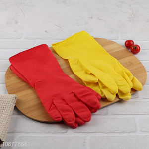 Yiwu market multicolor household <em>gloves</em> cleaning <em>gloves</em>