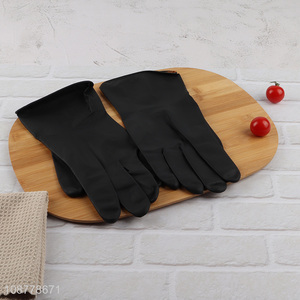 New product black household <em>gloves</em> cleaning <em>gloves</em>