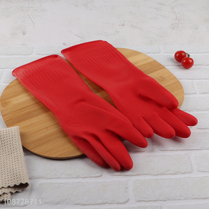 Latest products red household <em>gloves</em> cleaning <em>gloves</em>