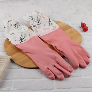 China wholesale household <em>gloves</em> cleaning <em>gloves</em>