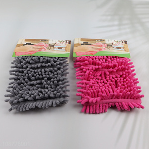 Yiwu market multicolor microfiber cleaning cloth for sale