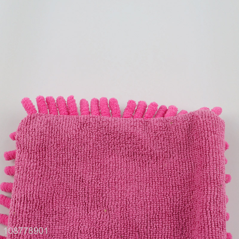 Yiwu market multicolor microfiber cleaning cloth for sale