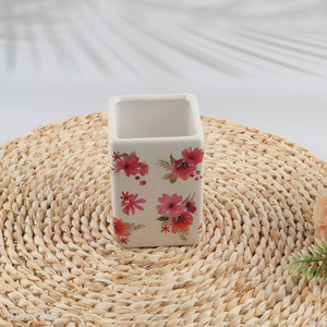 China products square mouthwash cup ceramic cup