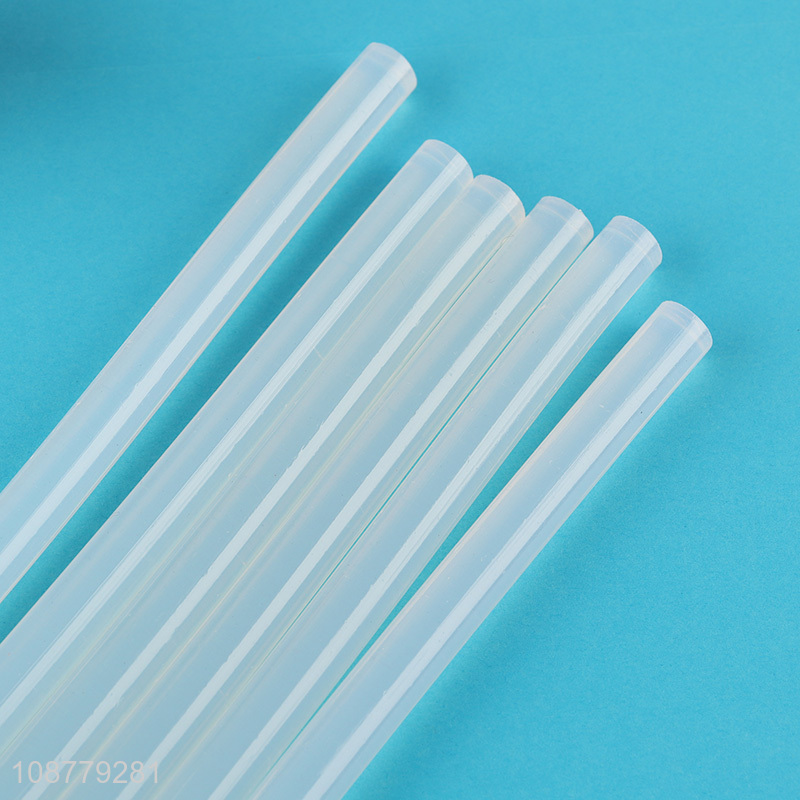 Good quality 6 pieces clear hot melt glue sticks