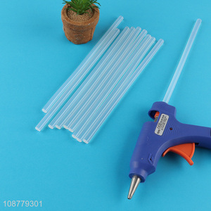 High quality 10 pieces clear hot melt <em>glue</em> sticks