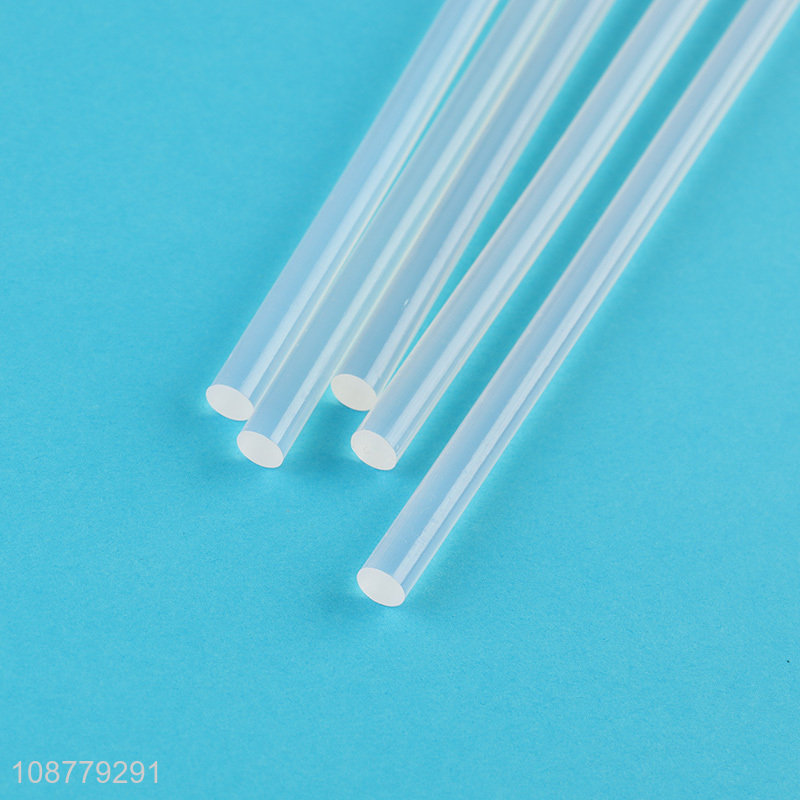 Factory supply 5 pieces clear hot melt glue sticks