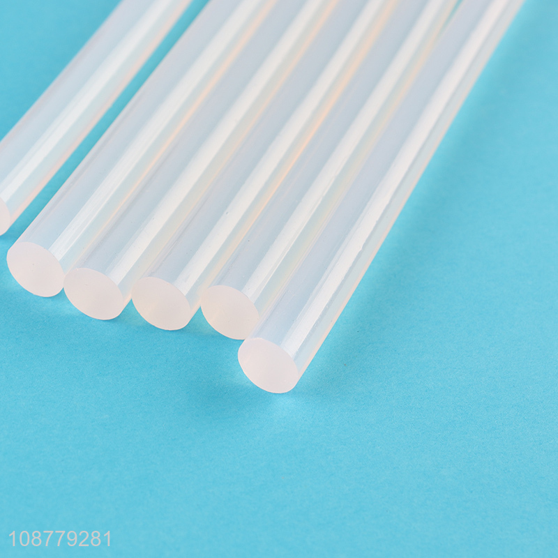 Good quality 6 pieces clear hot melt glue sticks