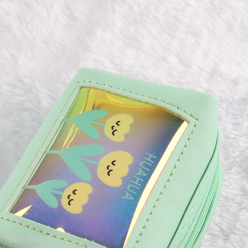 Hot selling cute pvc coin purse coin pouch