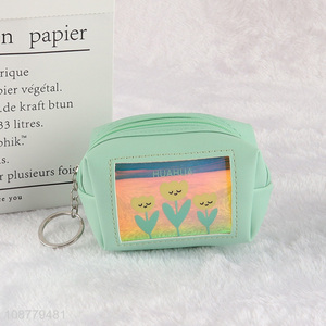 Hot selling cute pvc coin <em>purse</em> coin pouch