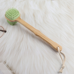 Top products double-sided bath massage brush