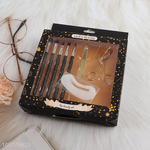 Good quality eye beauty set for makeup tool kit