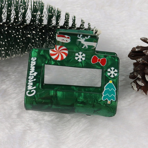 Good quality Christmas <em>hair</em> claw <em>clips</em> for women