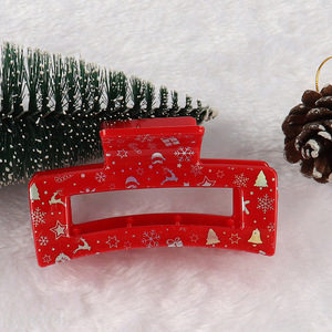 High quality Christmas <em>hair</em> claw <em>clips</em> for women