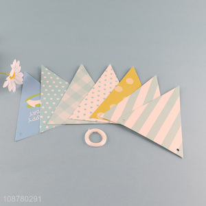 Hot selling party banner <em>garland</em> bunting for decor decoration