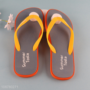 Online wholesale men's <em>slippers</em> summer flip flops