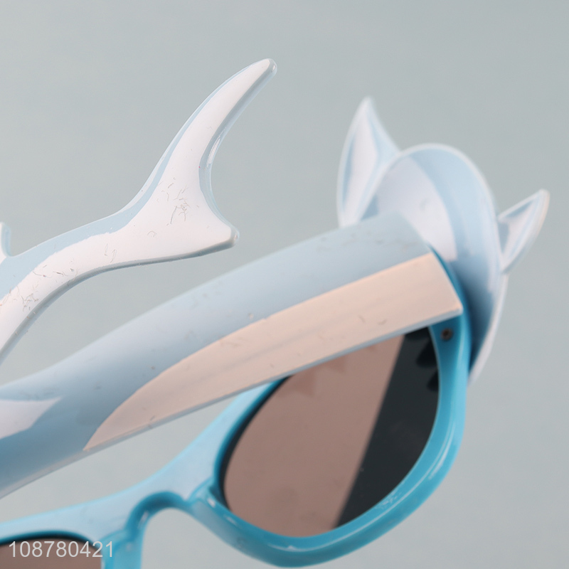 Online wholesale shark party glasses beach sunglasses