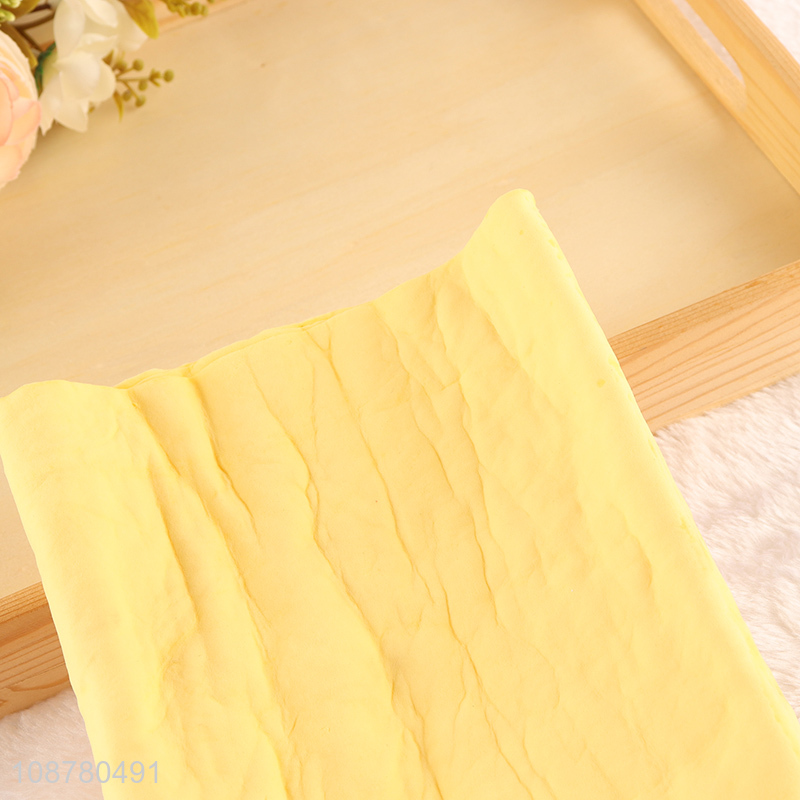 Wholesale pva quick drying absorbent chamois car towel