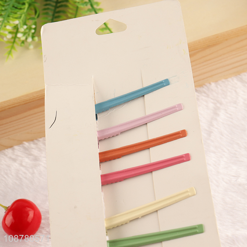 High quality colorful metal alligator hair clips