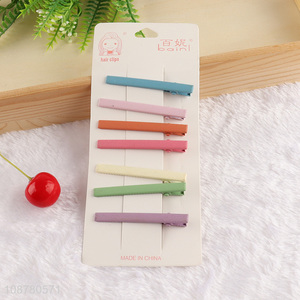 High quality colorful metal alligator hair clips