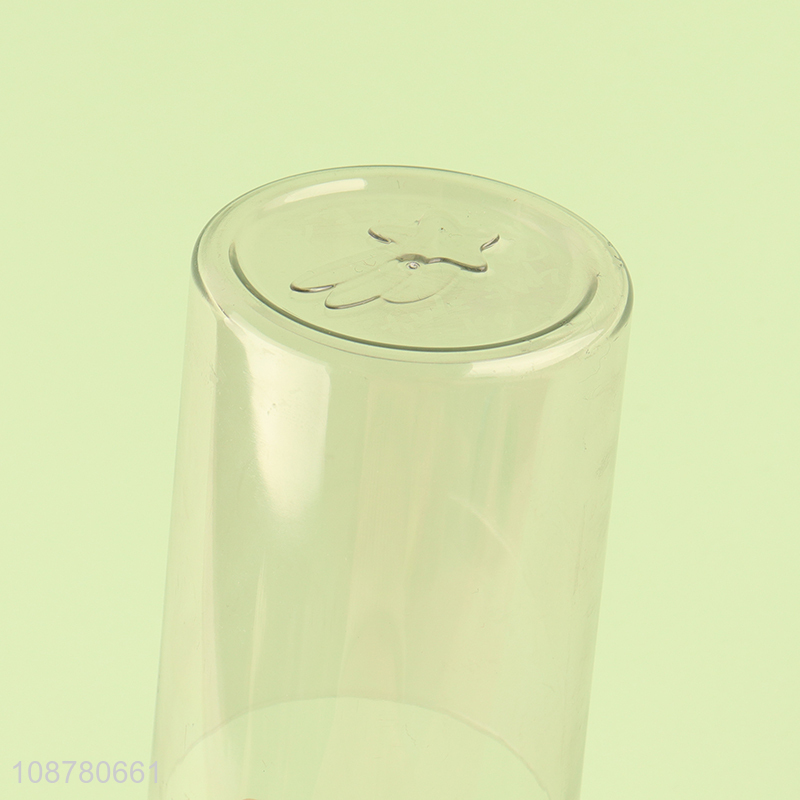 Wholesale clear multi-purpose plastic tumbler water cup