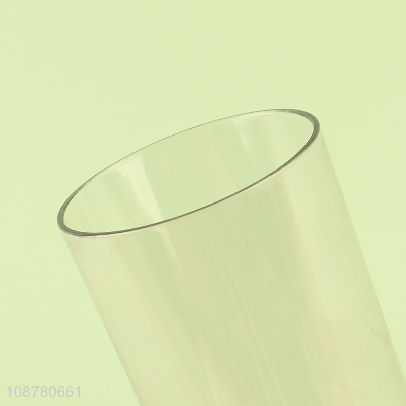 Wholesale clear multi-purpose plastic tumbler water cup
