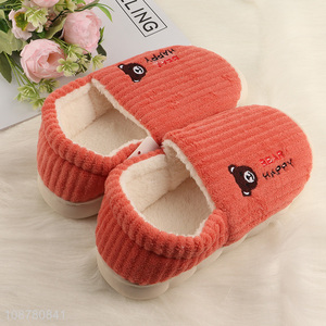 Latest products women winter slippers home slippers