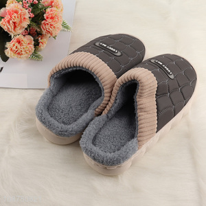 Yiwu market winter home slippers for sale