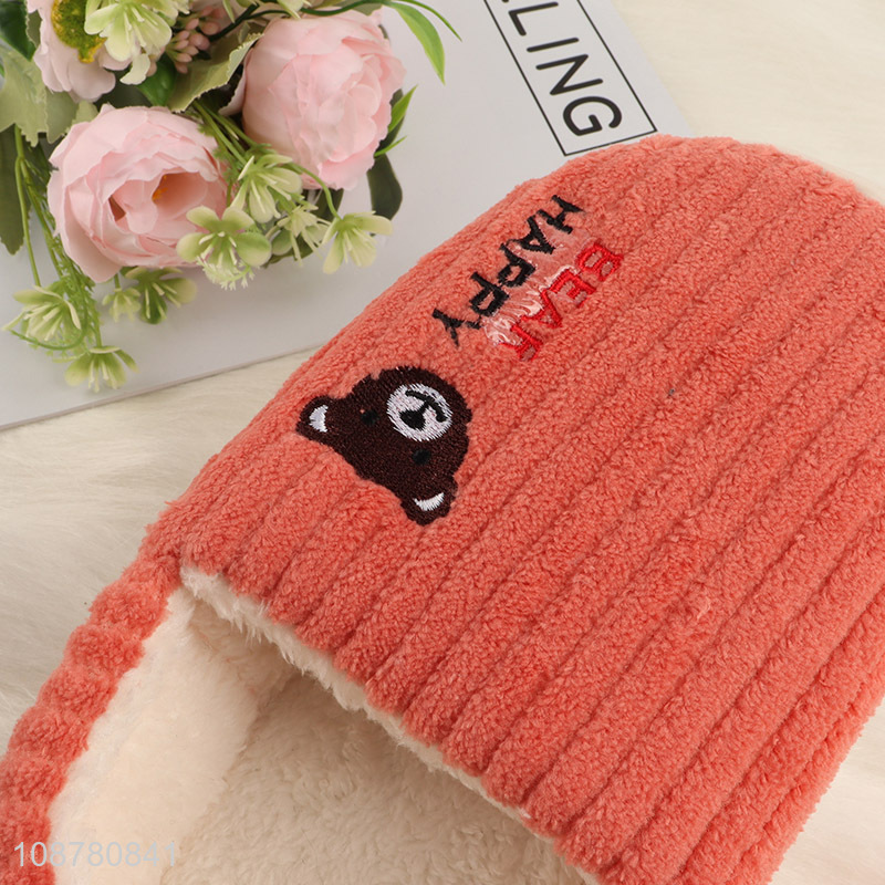 Latest products women winter slippers home slippers