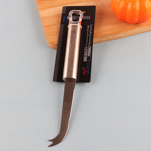 Top quality stainless steel cheese knife for kitchen