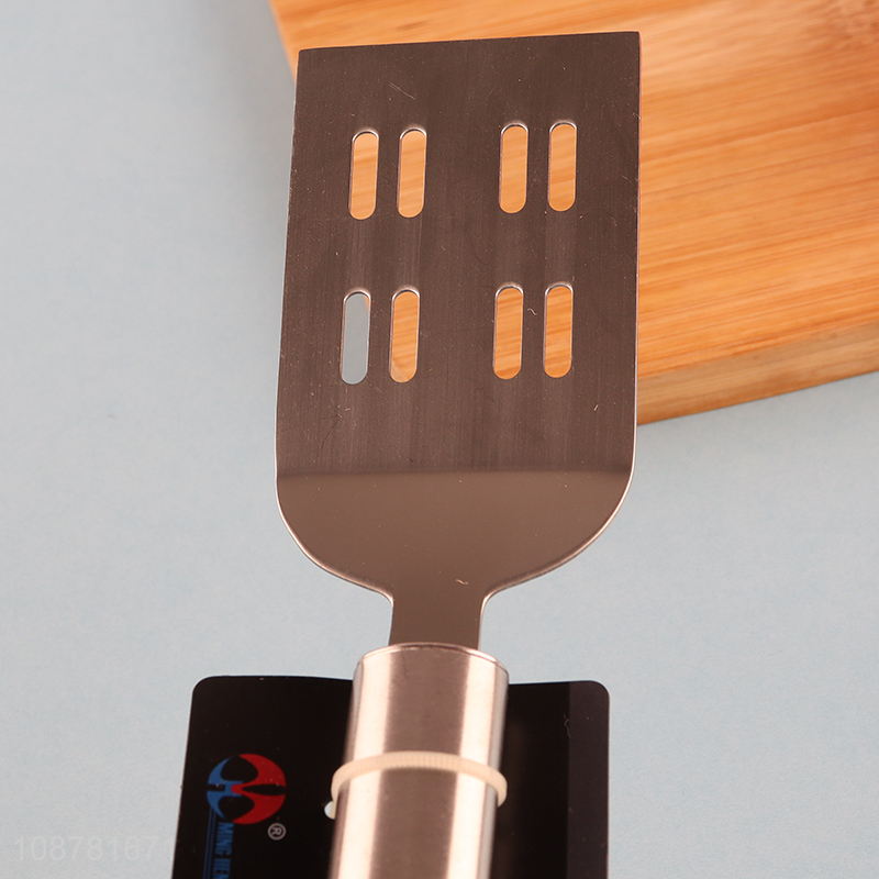 Good price stainless steel cooking spatula