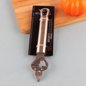 Yiwu market stainless steel bottle opener <em>cans</em> opener