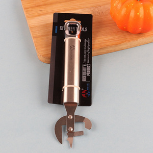 Low price stainless steel bottle opener cans opener