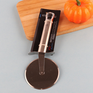 China supplier stainless steel pizza cutter pizza wheel