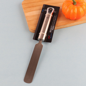 Low price stainless steel butter spatula cheese spatula
