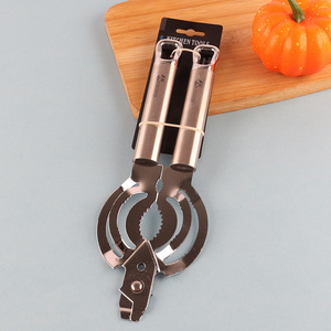 Good quality multifunctional bottle opener cans opener