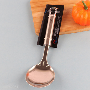 Hot items kitchen utensils soup ladle rice spoon