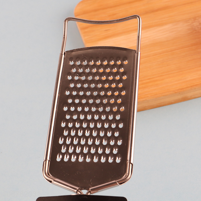 Factory wholesale stainless steel vegetable grater