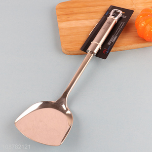 Factory price stainless steel cooking spatula