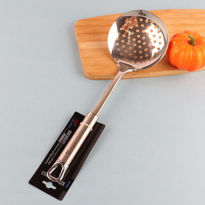 Most popular kitchen utensils slotted ladle