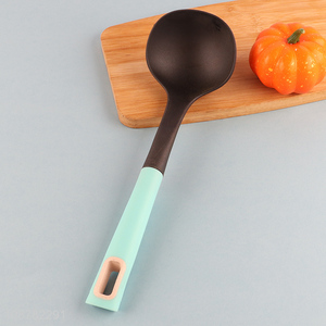 Factory direct sale nylon kitchen utensils soup ladle