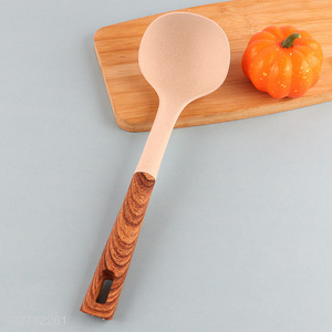 Latest products long handle kitchen utensils soup ladle