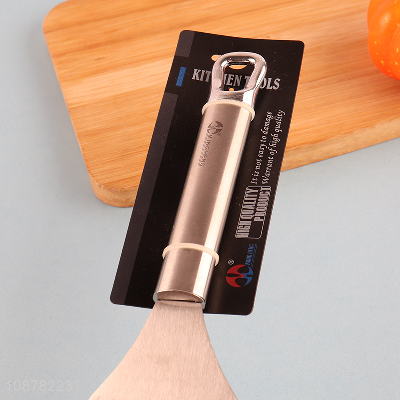Good quality stainless steel cooking spatula for sale